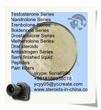 Trenbolone Acetate Bodybuilding Anabolic Steroids Powerful Androgenic 